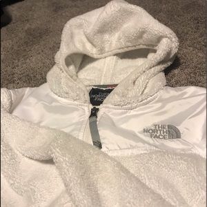 Girls Size Large L The North Face Whit Coat Jacket